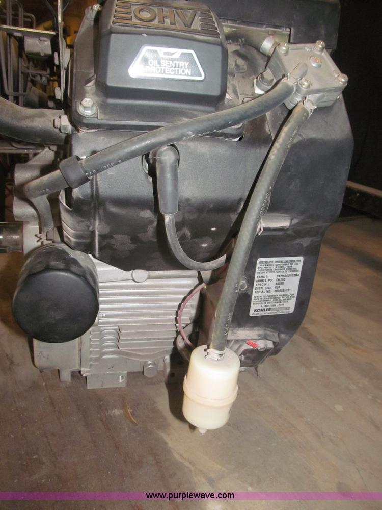 image for item AE9475 Kohler Command 20 twin cylinder gas engine