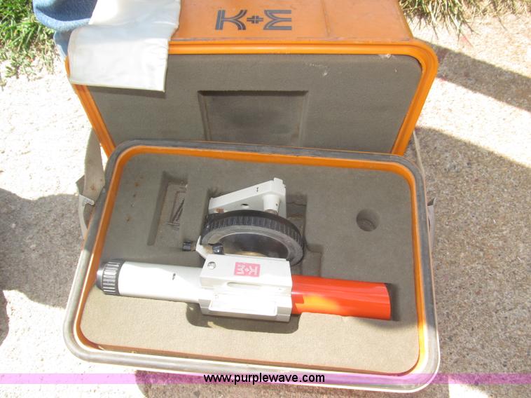 image for item AE9476 Assorted surveying equipment