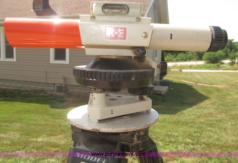 image for item AE9476 Assorted surveying equipment