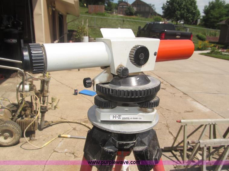 image for item AE9476 Assorted surveying equipment