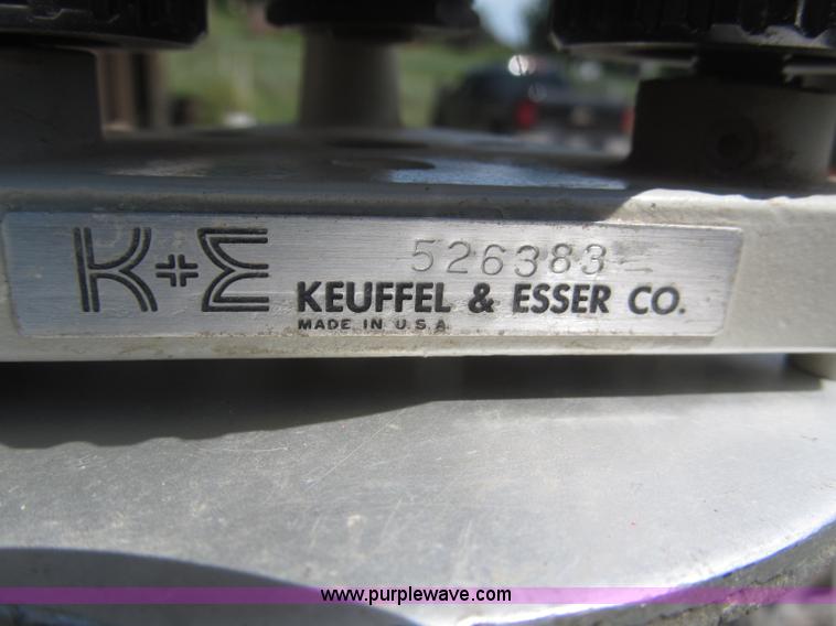 image for item AE9476 Assorted surveying equipment