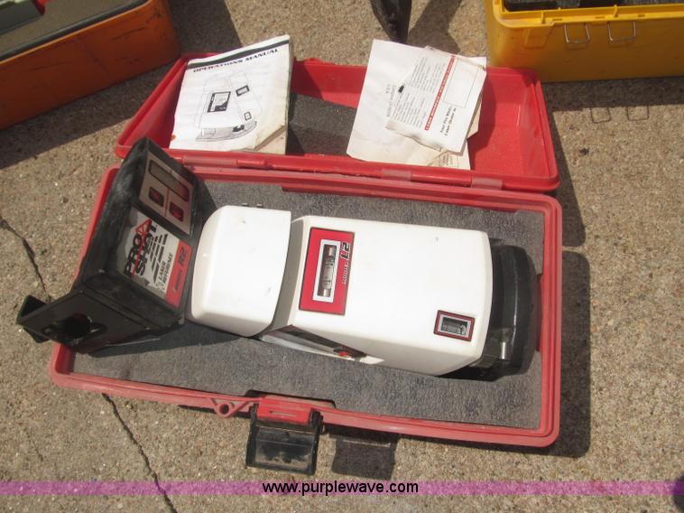 image for item AE9476 Assorted surveying equipment