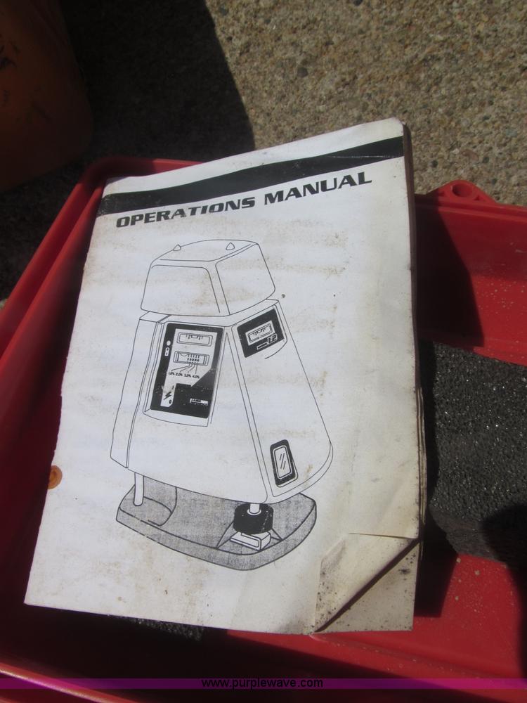 image for item AE9476 Assorted surveying equipment