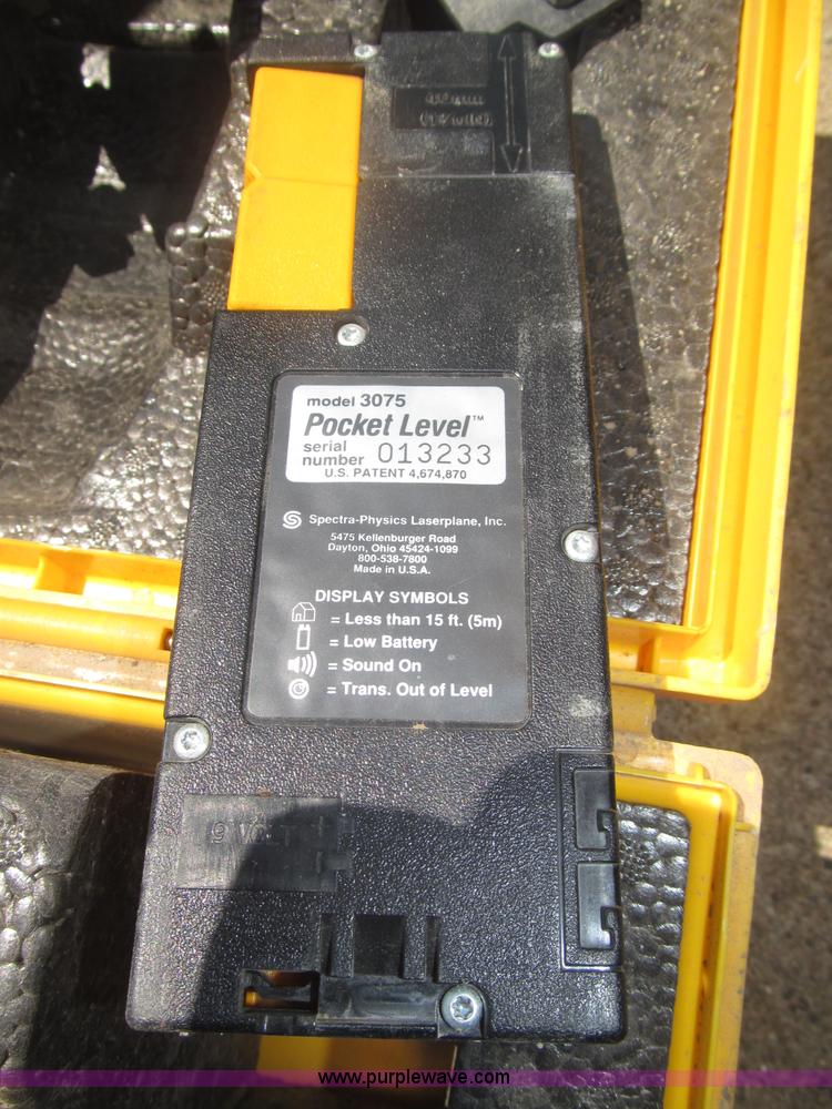 image for item AE9476 Assorted surveying equipment