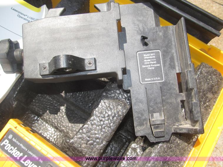 image for item AE9476 Assorted surveying equipment