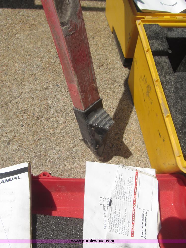 image for item AE9476 Assorted surveying equipment