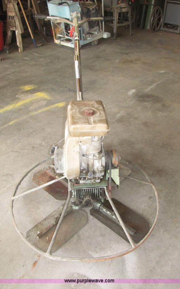 image for item AE9478 Whiteman WB power trowel