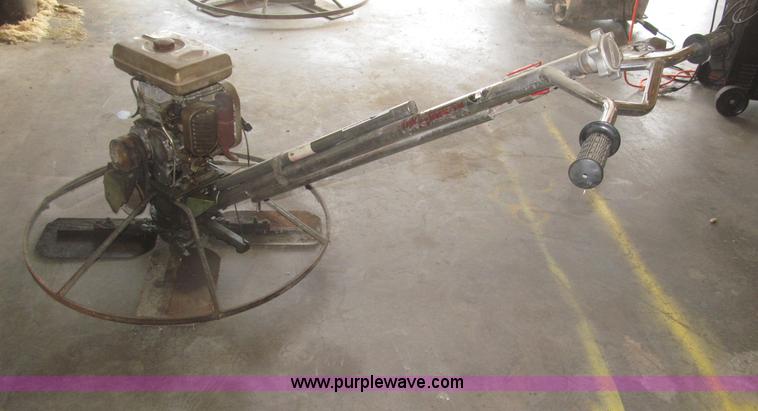 image for item AE9478 Whiteman WB power trowel