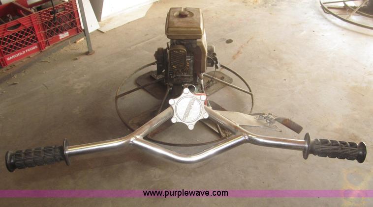 image for item AE9478 Whiteman WB power trowel