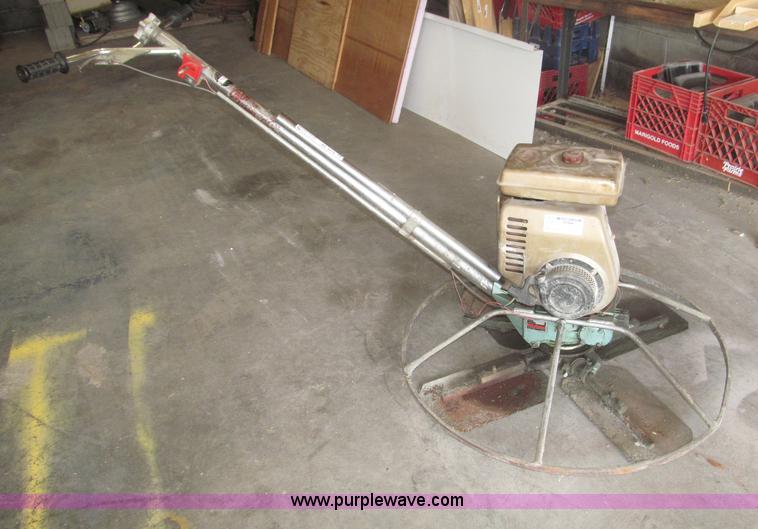image for item AE9478 Whiteman WB power trowel