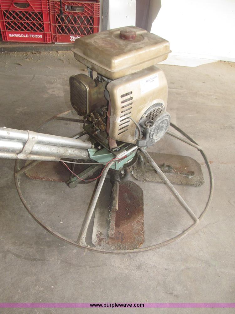 image for item AE9478 Whiteman WB power trowel