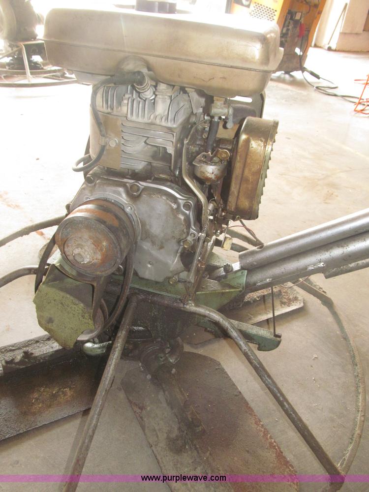 image for item AE9478 Whiteman WB power trowel