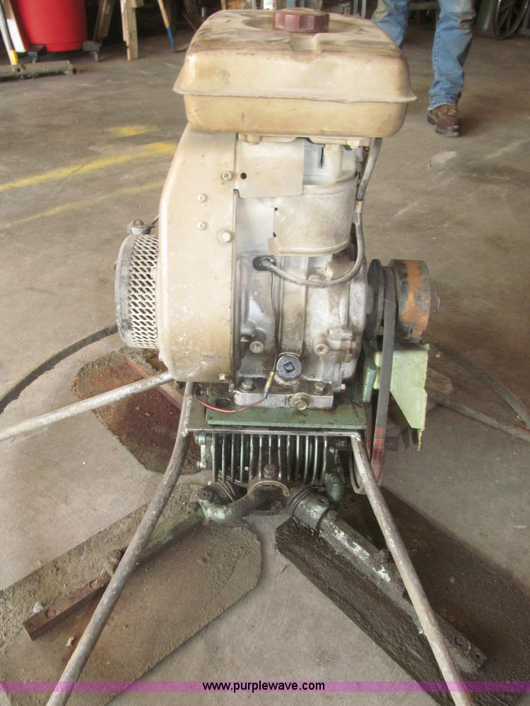 image for item AE9478 Whiteman WB power trowel