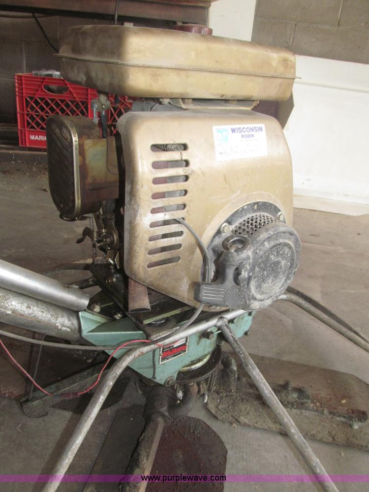 image for item AE9478 Whiteman WB power trowel