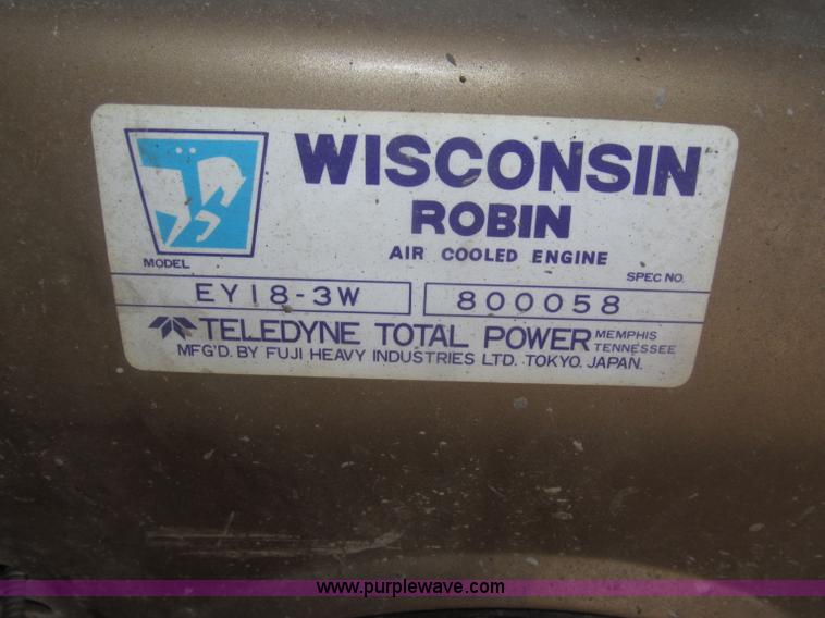 image for item AE9478 Whiteman WB power trowel