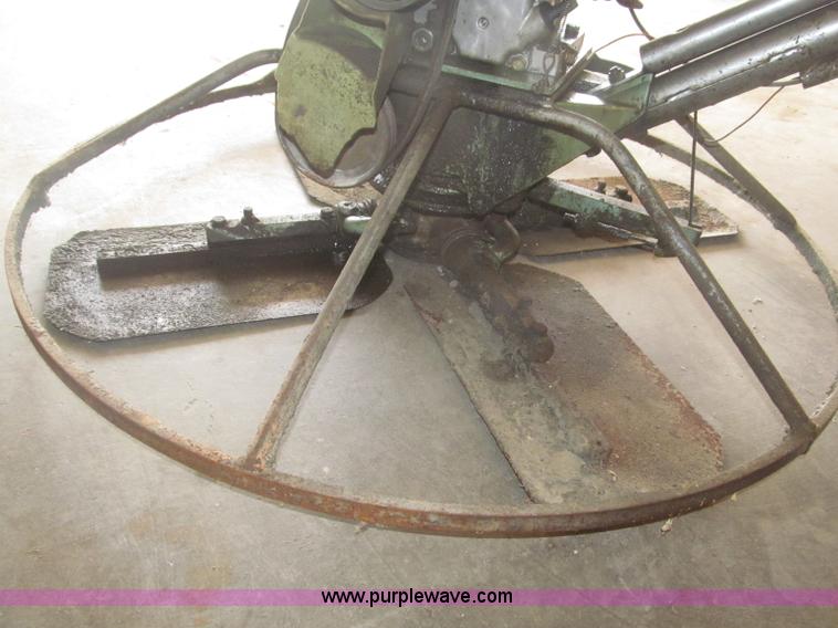 image for item AE9478 Whiteman WB power trowel