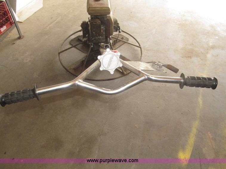 image for item AE9478 Whiteman WB power trowel