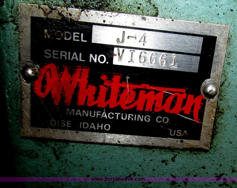 image for item AE9478 Whiteman WB power trowel