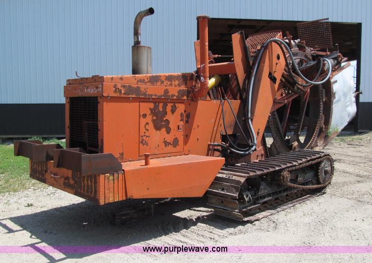 image for item D7437 Koehring 600 crawler wheel trencher