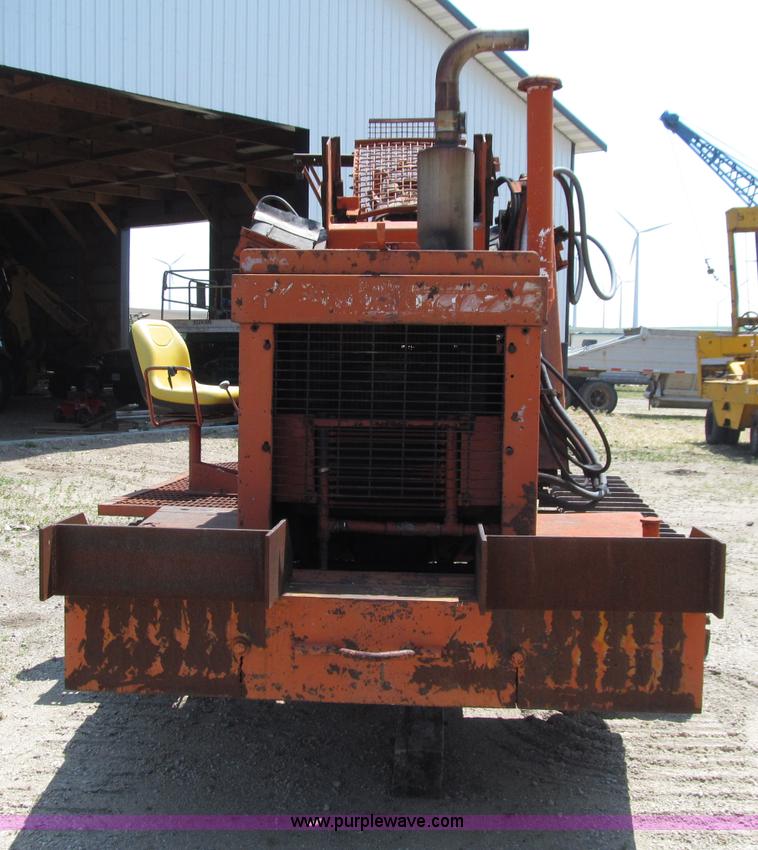 image for item D7437 Koehring 600 crawler wheel trencher