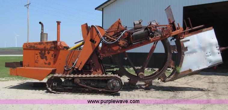 image for item D7437 Koehring 600 crawler wheel trencher