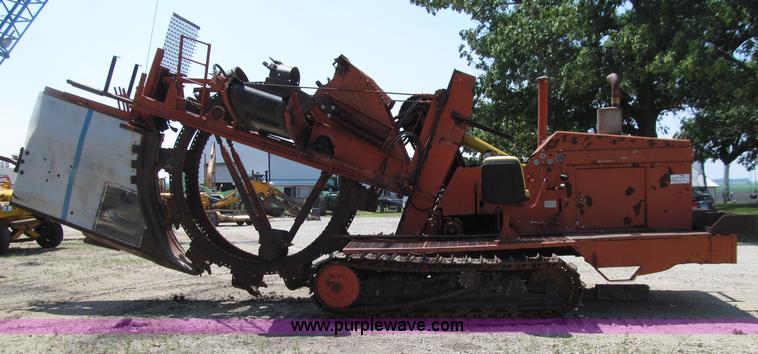 image for item D7437 Koehring 600 crawler wheel trencher