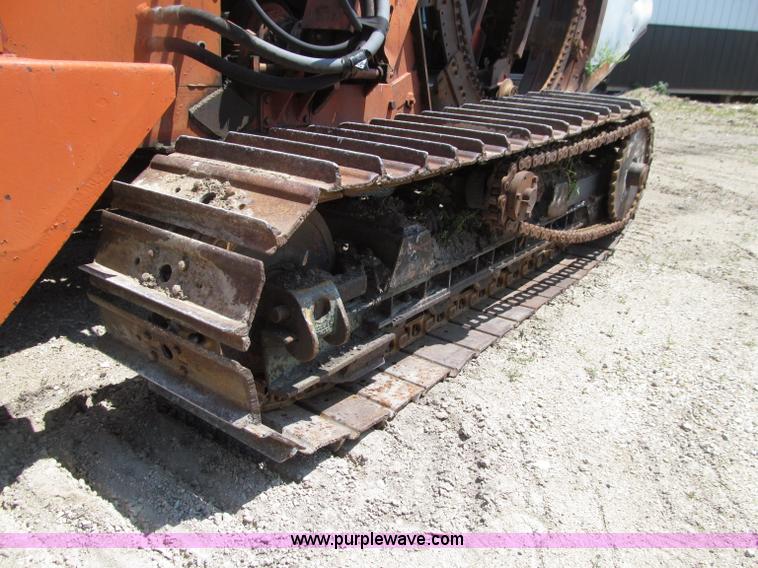 image for item D7437 Koehring 600 crawler wheel trencher