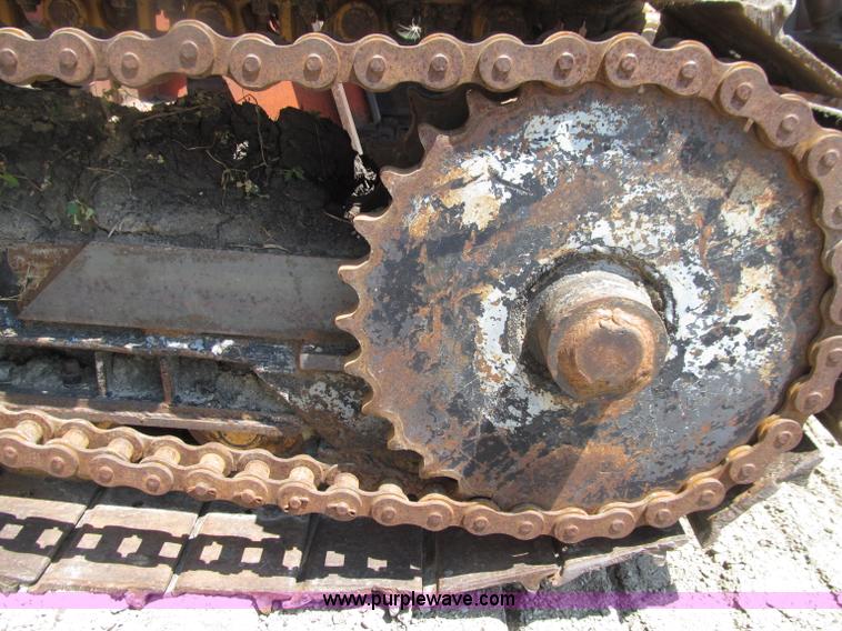image for item D7437 Koehring 600 crawler wheel trencher