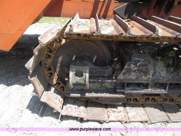 image for item D7437 Koehring 600 crawler wheel trencher