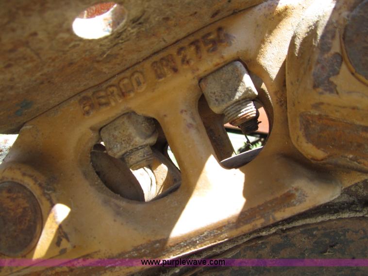 image for item D7437 Koehring 600 crawler wheel trencher