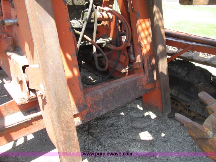 image for item D7437 Koehring 600 crawler wheel trencher