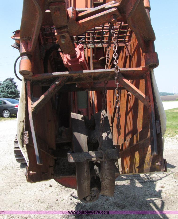 image for item D7437 Koehring 600 crawler wheel trencher