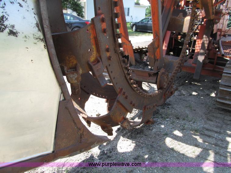 image for item D7437 Koehring 600 crawler wheel trencher