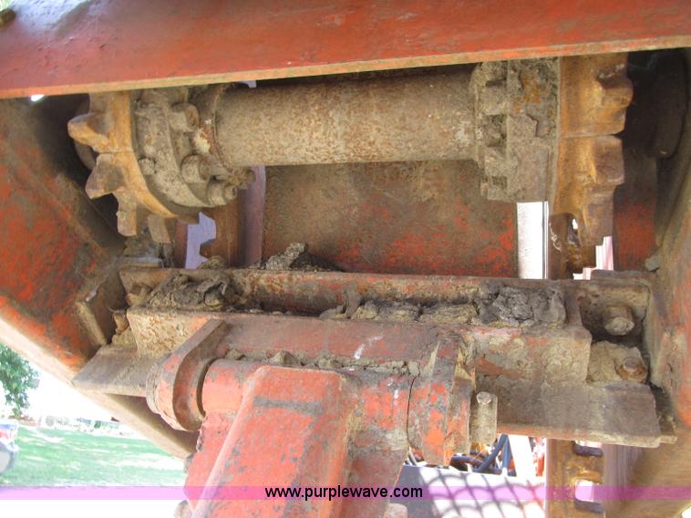 image for item D7437 Koehring 600 crawler wheel trencher