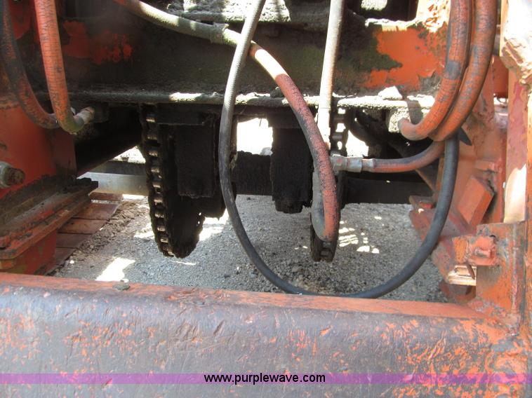 image for item D7437 Koehring 600 crawler wheel trencher