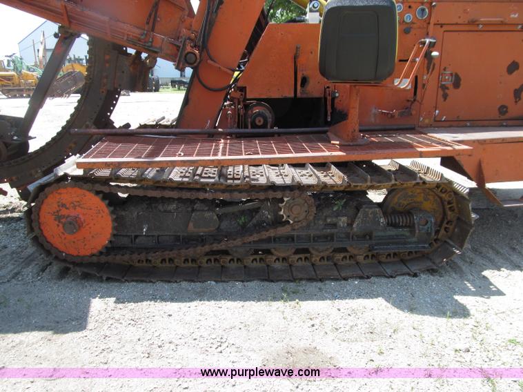 image for item D7437 Koehring 600 crawler wheel trencher