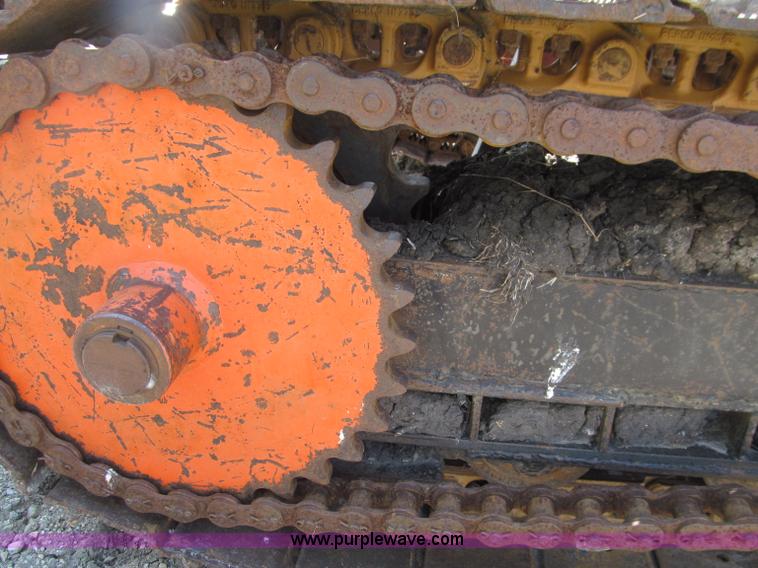 image for item D7437 Koehring 600 crawler wheel trencher