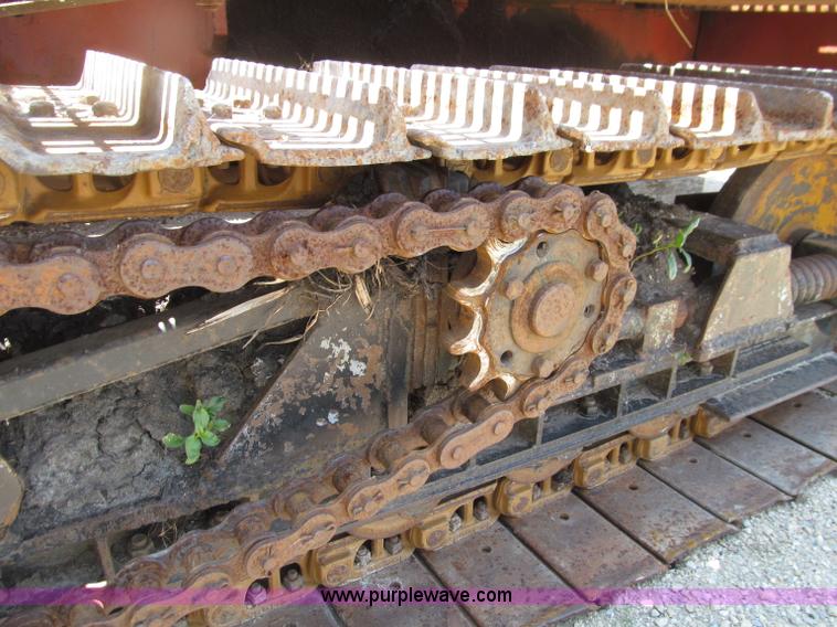 image for item D7437 Koehring 600 crawler wheel trencher