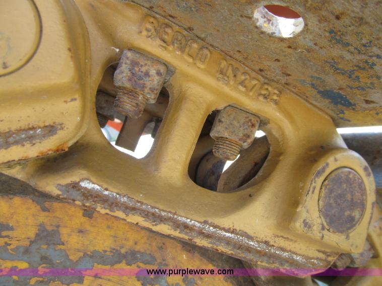 image for item D7437 Koehring 600 crawler wheel trencher