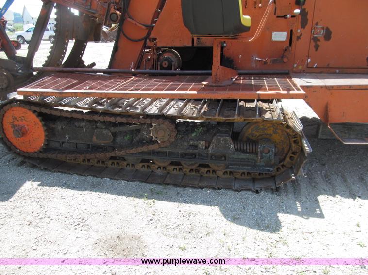 image for item D7437 Koehring 600 crawler wheel trencher