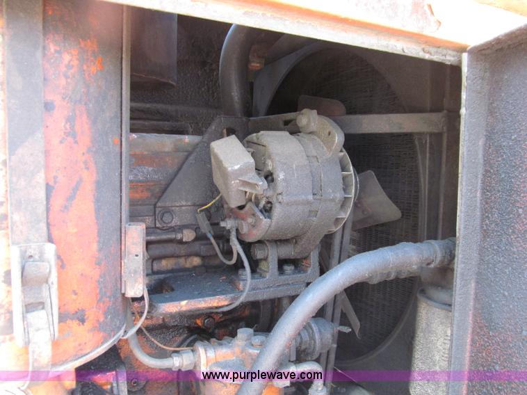 image for item D7437 Koehring 600 crawler wheel trencher