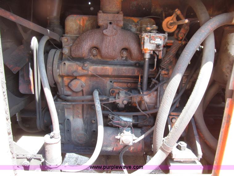 image for item D7437 Koehring 600 crawler wheel trencher