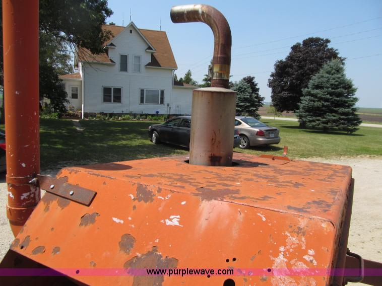 image for item D7437 Koehring 600 crawler wheel trencher