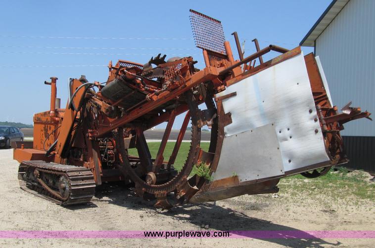 image for item D7437 Koehring 600 crawler wheel trencher