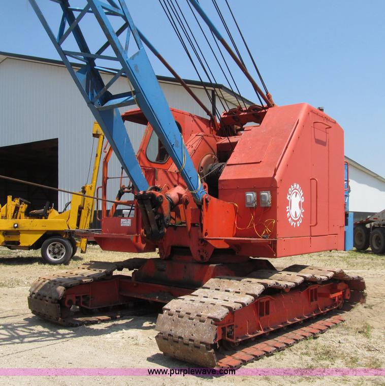 image for item D7439 1976 Koehring 305 crawler lattice boom crane