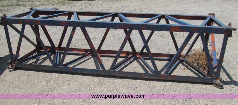 image for item D7439 1976 Koehring 305 crawler lattice boom crane