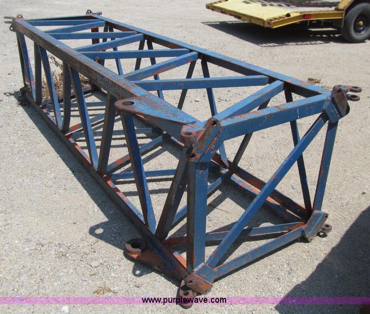 image for item D7439 1976 Koehring 305 crawler lattice boom crane