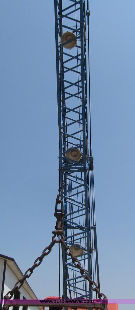 image for item D7439 1976 Koehring 305 crawler lattice boom crane