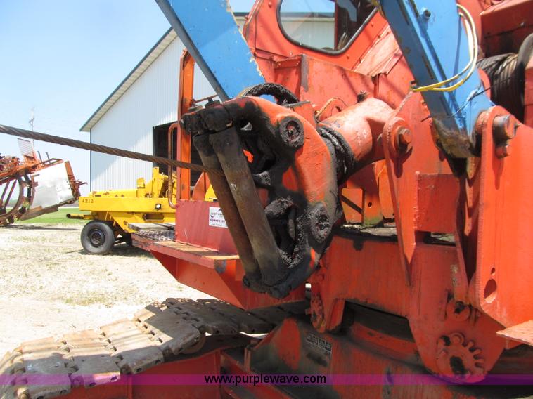 image for item D7439 1976 Koehring 305 crawler lattice boom crane