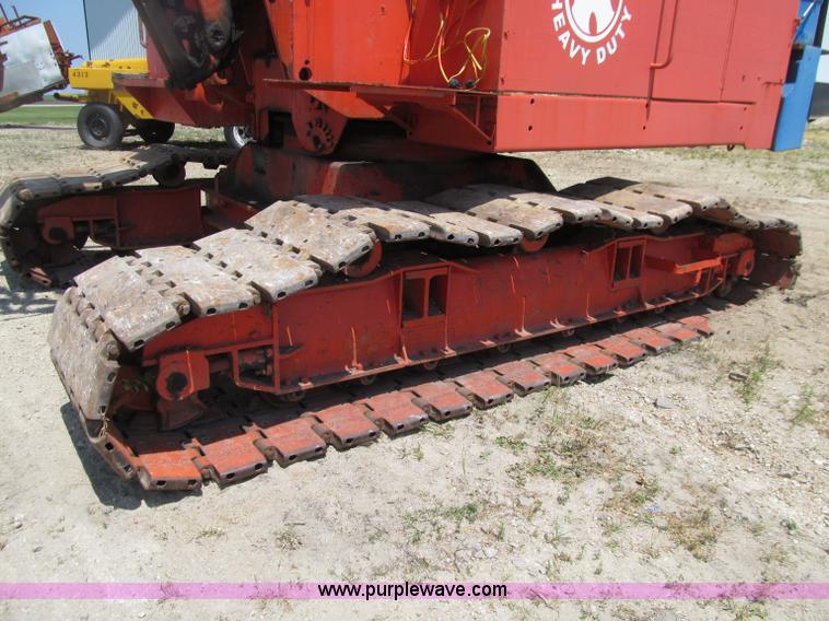 image for item D7439 1976 Koehring 305 crawler lattice boom crane